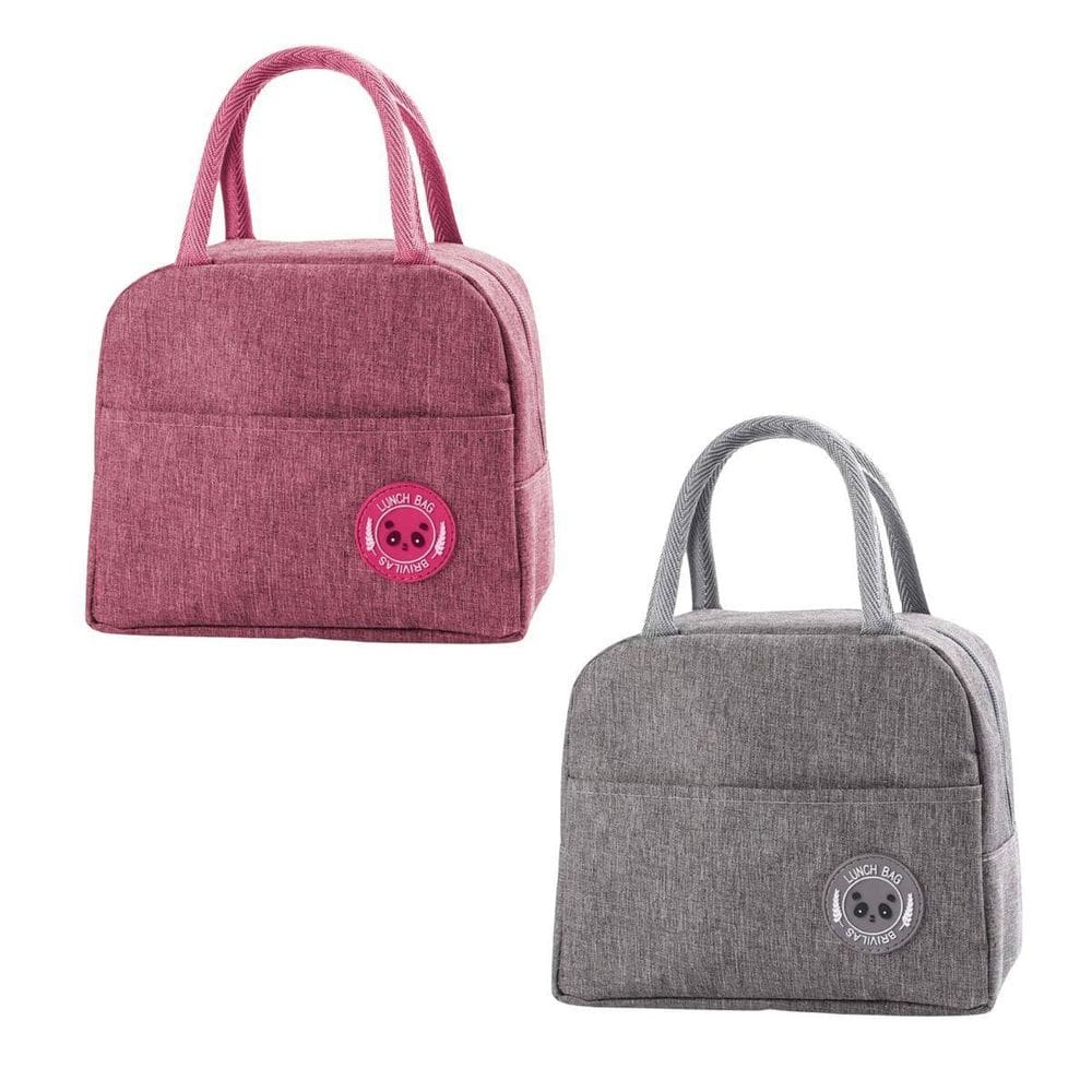 Kit 2 Bolsa Térmica Diferentes Feminina Fitness Viagem Kit 3