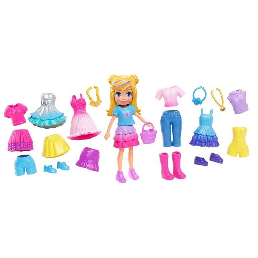 Boneca Polly  Pronta Para A Festa Polly Kit Fabuloso - Mattel