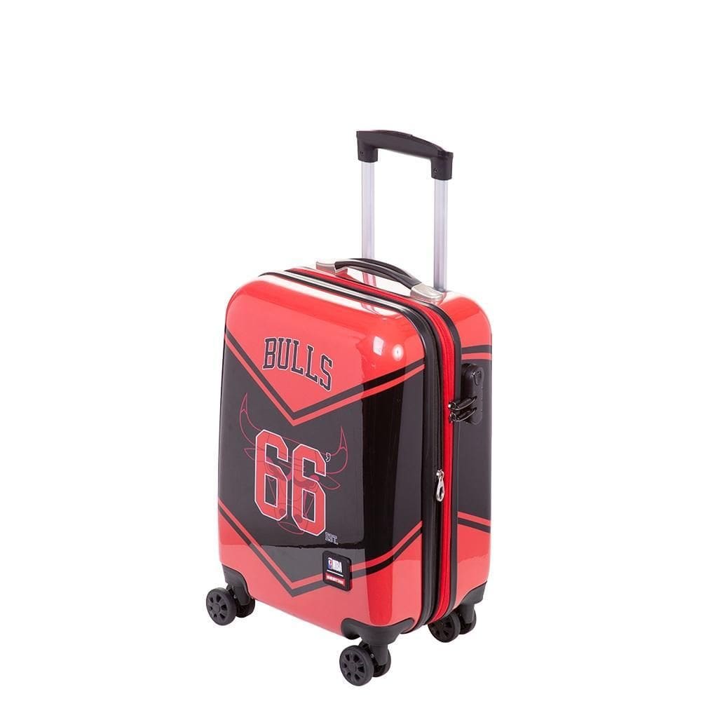 Mala Viagem Bordo Chicago Bulls Nba Rodinhas 360 10K Sestini