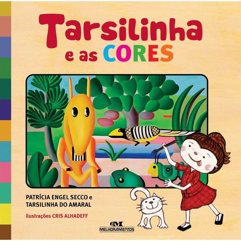 Tarsilinha e As Cores