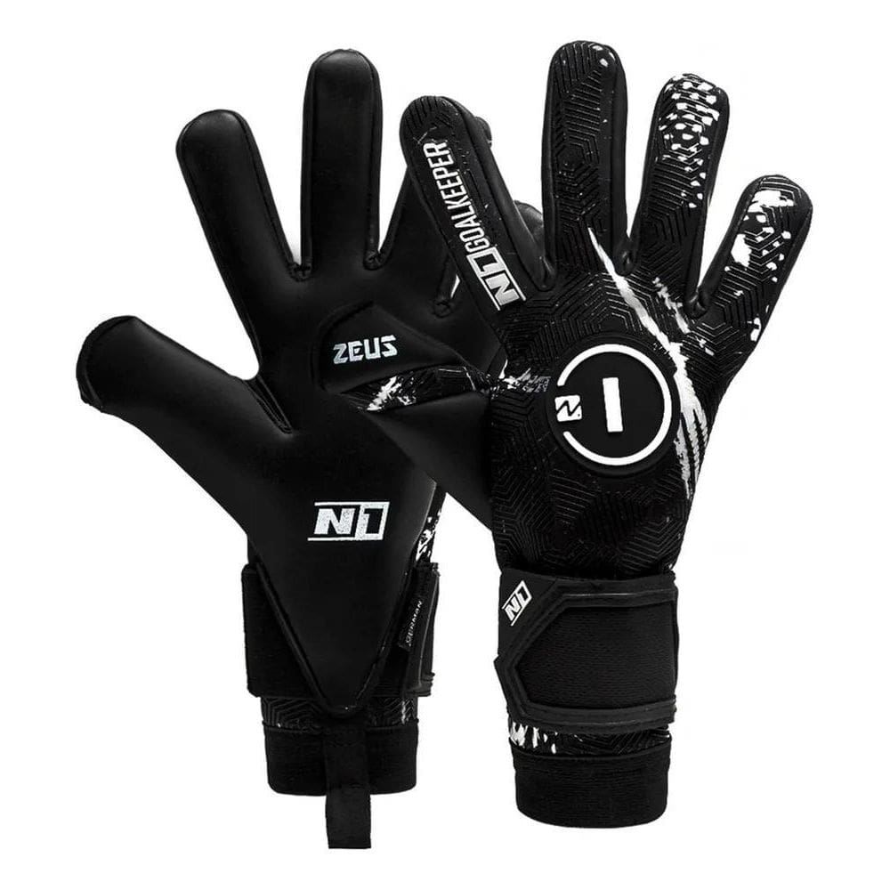 3X Luva De Goleiro Profissional N1 Zeus