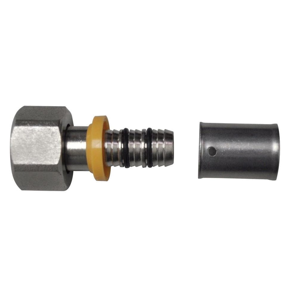 Conexão Rosca Móvel 1/2`` Gás 16Mm Pex Multicamadas Astra