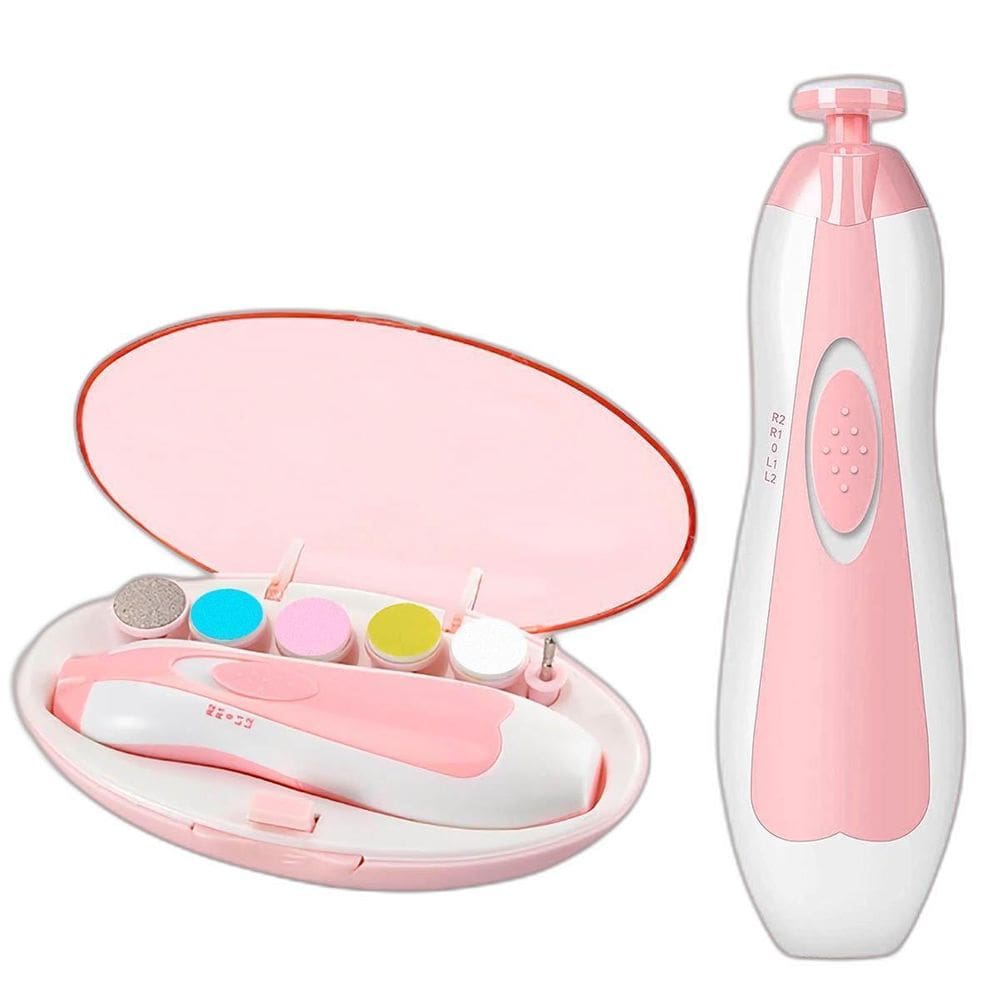 Kit Profissional De Lixas Para Unhas De Bebês