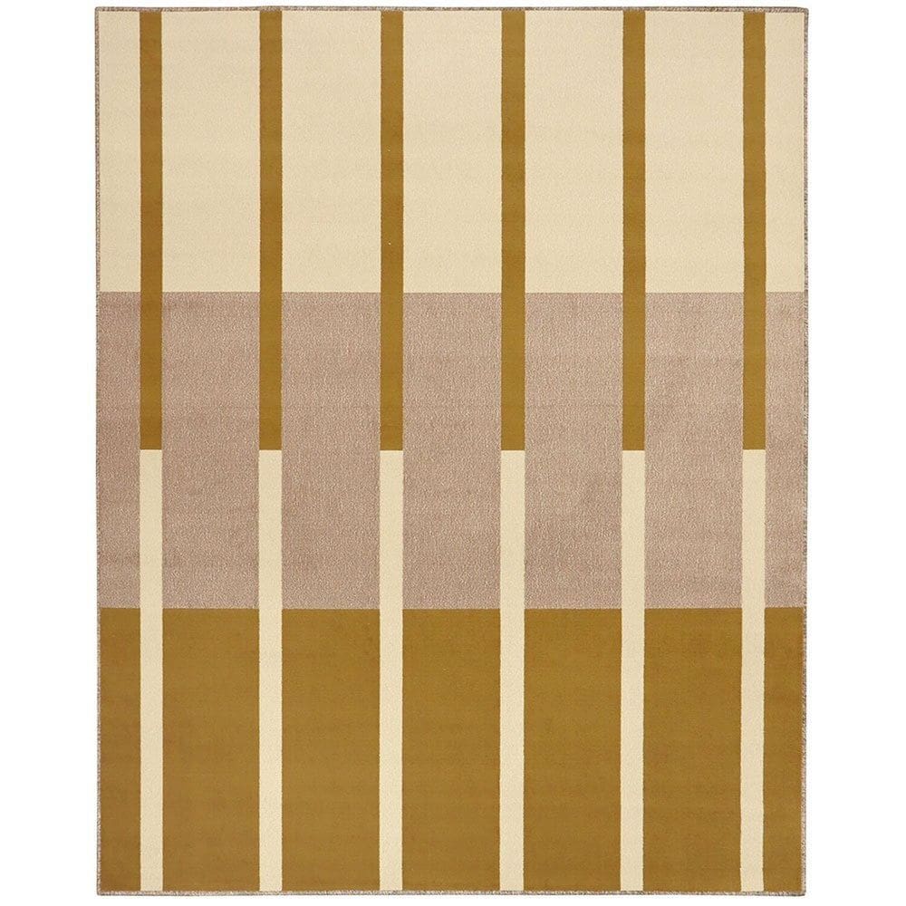 Tapete 200x250cm Lyre Tapetes São Carlos Bege