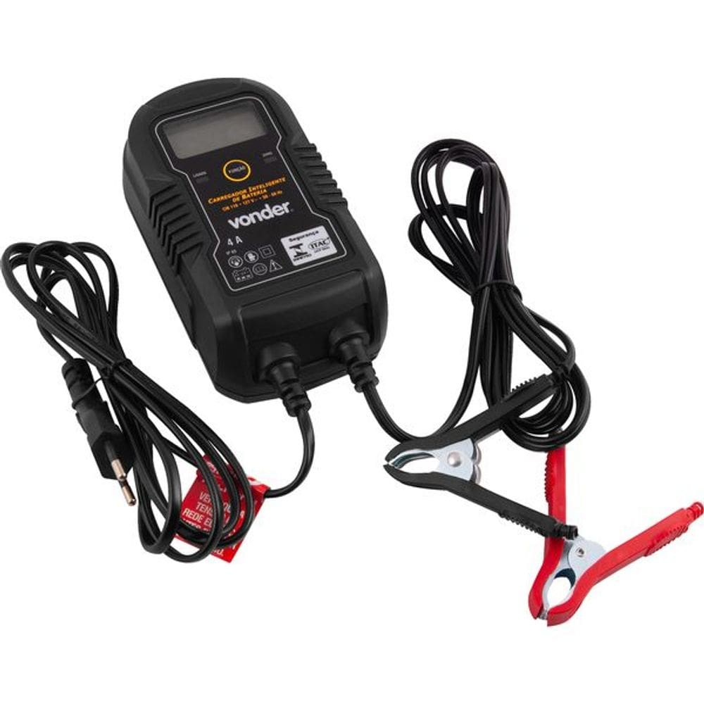 Carregador Inteligente de Bateria Cib110 220V Vonder