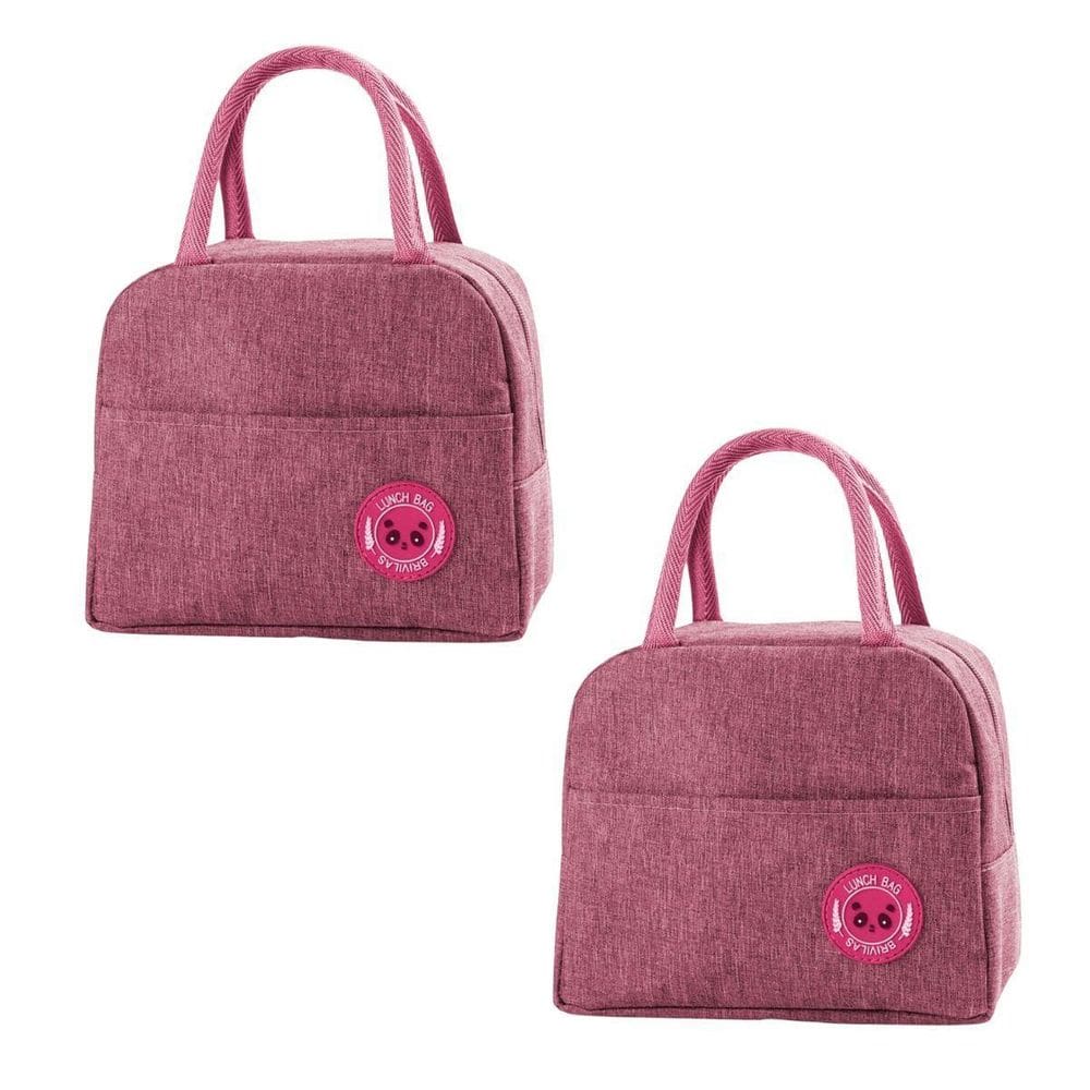 Kit 2 Bolsa Térmica Iguais Feminina Fitness Viagem - Kit 3