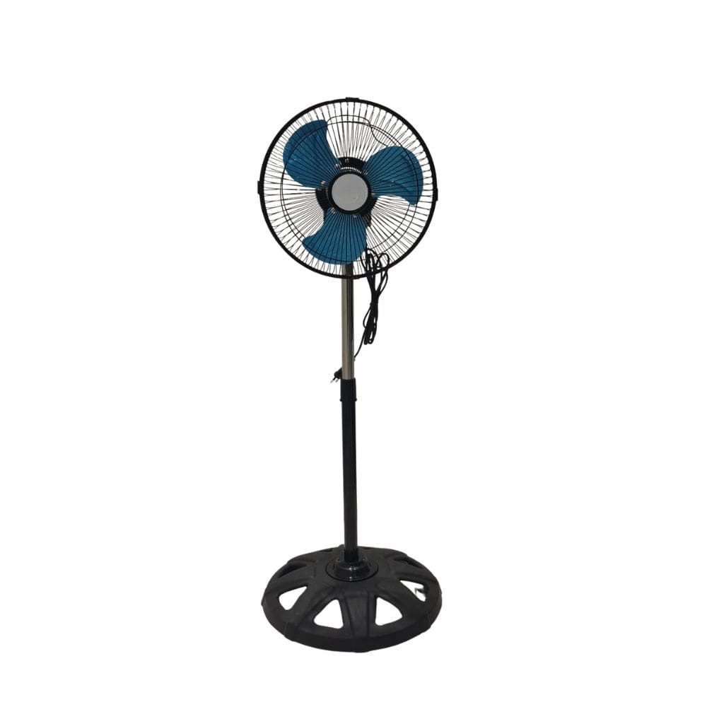 Ventilador Silencioso Pedestal Coluna 3 Velocidades Altura Ajustável 87cm 10pol 3 Pas 60W 60HZ 110V Casa Escritório