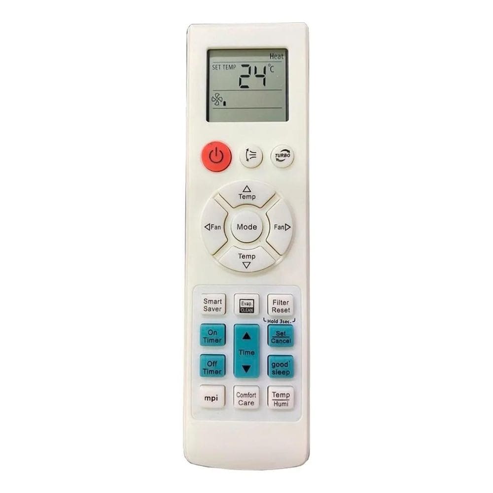 3X Controle Ar Condicionado Samsung Todos Modelos Quente Fri