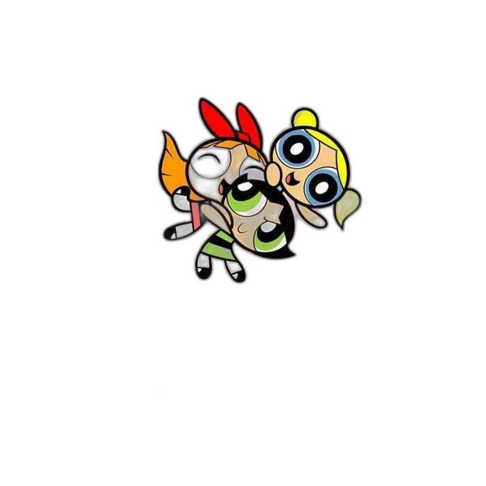 Adesivo De Parede Meninas Super Poderosas