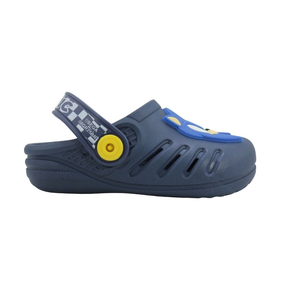 Babuch Infantil Grendene Kids Sonic Ready Azul