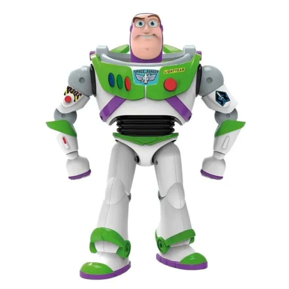 Boneco Buzz Lightyear fala 10 Frases em Português -Toyng