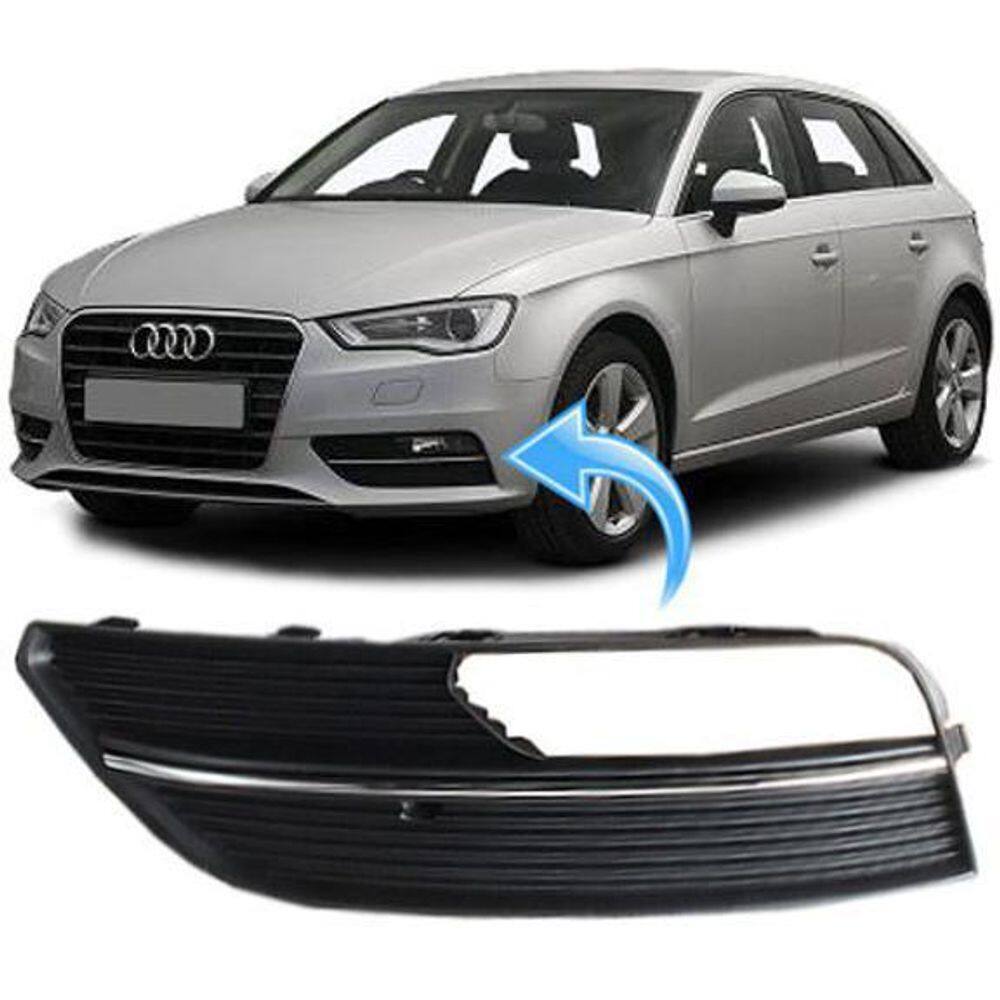 Grade Farol Milha Audi A3 Hatch Ambition 2013 2014 2015 2016