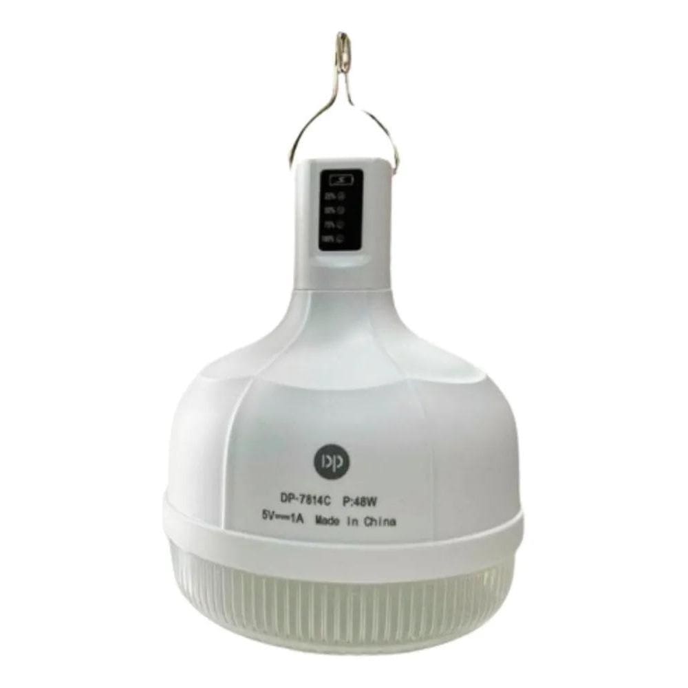 3X Lampada Led Recarregavel Portatil Camping Emergencia 48W