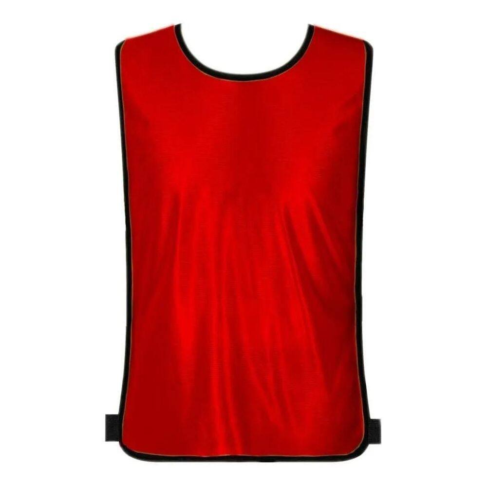 3X Colete De Futebol Simples Com Uma Face Kit Com 05 Peças