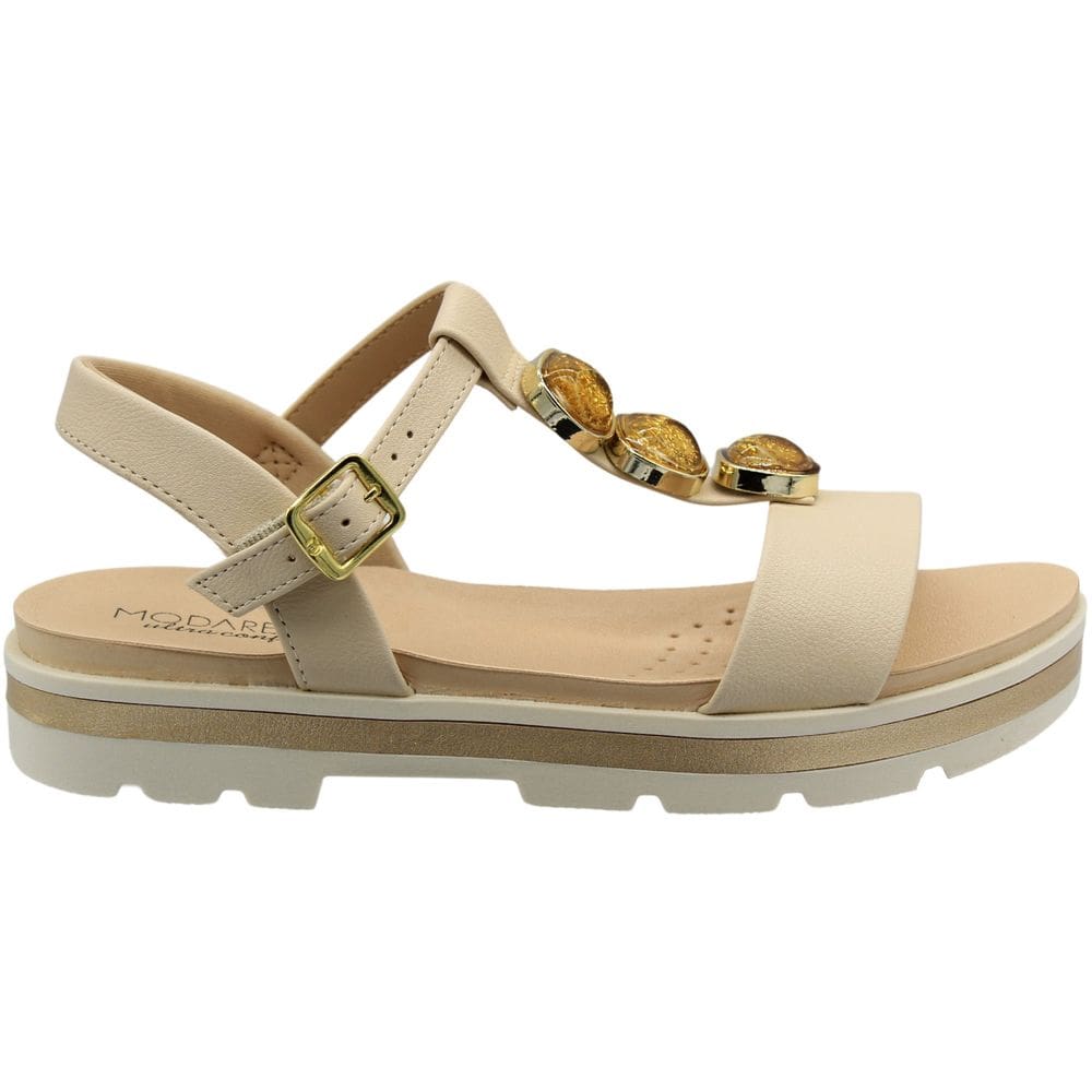 Sandália Plataforma Ultra Conforto Modare Napa Floather Feminina