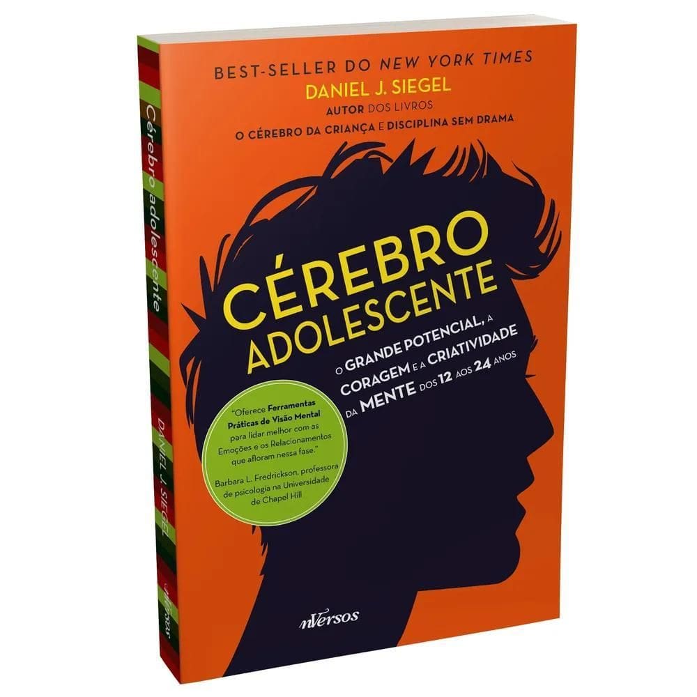3X Cérebro Adolescente De Daniel J. Siegel Editora Nversos C