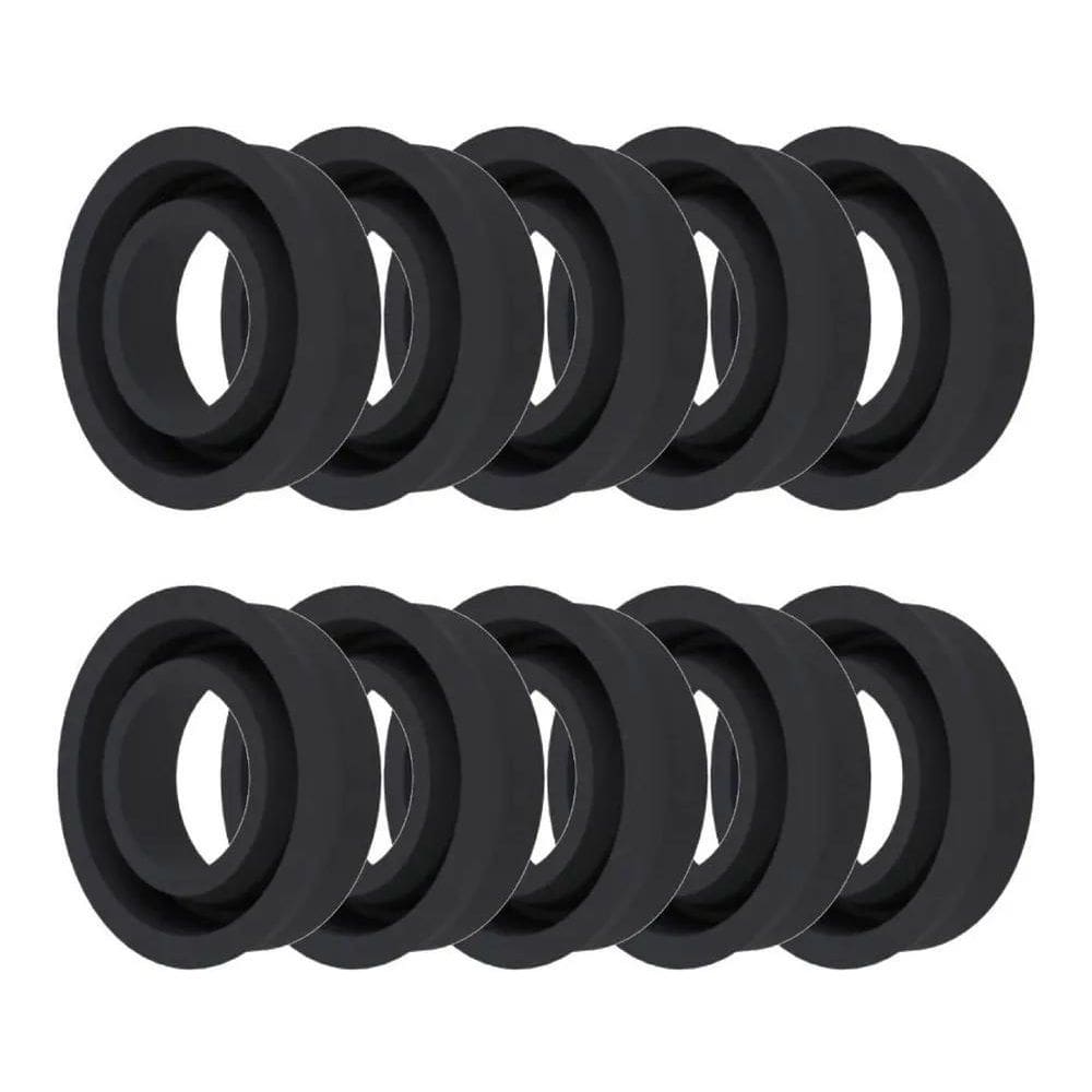 3X Retentor Da Tampa Para Válvula De Descarga Hydra Max 2550