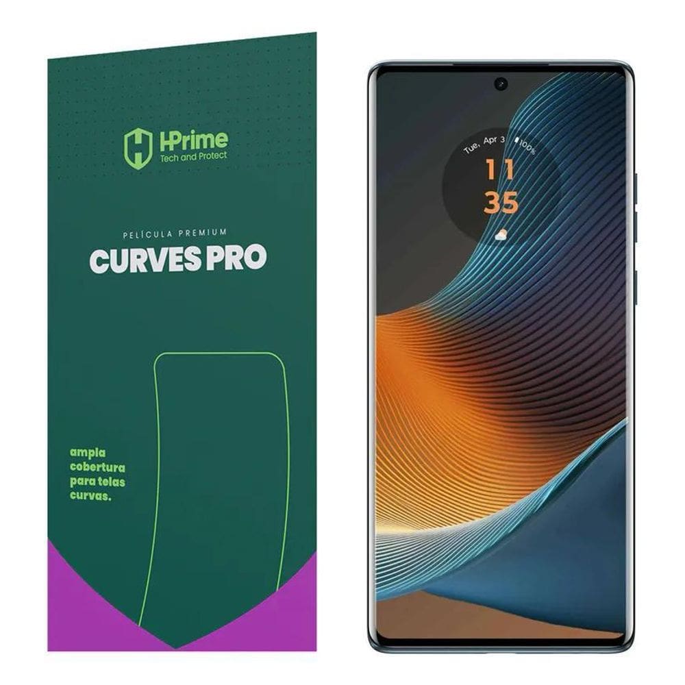 3X Pelicula Hprime Curves Pro Para Motorola Moto Edge 50 Fus