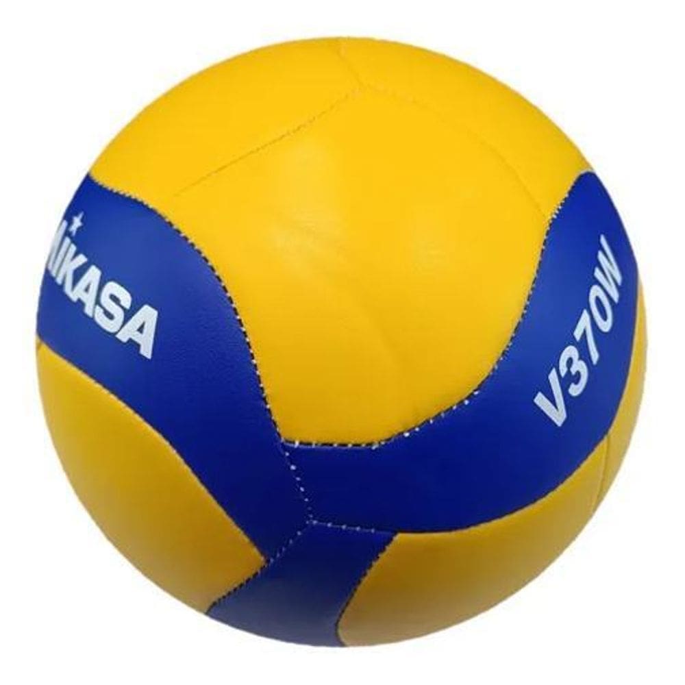 3X Bola Vôlei De Quadra Mikasa Costurada V370W Oficial