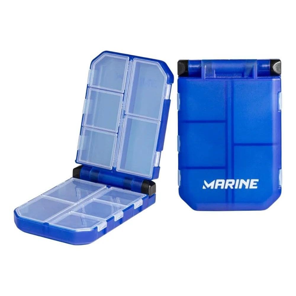 3X Estojo Pesca Para Guardar Miçanga Anzol Snap Girador Mpb1