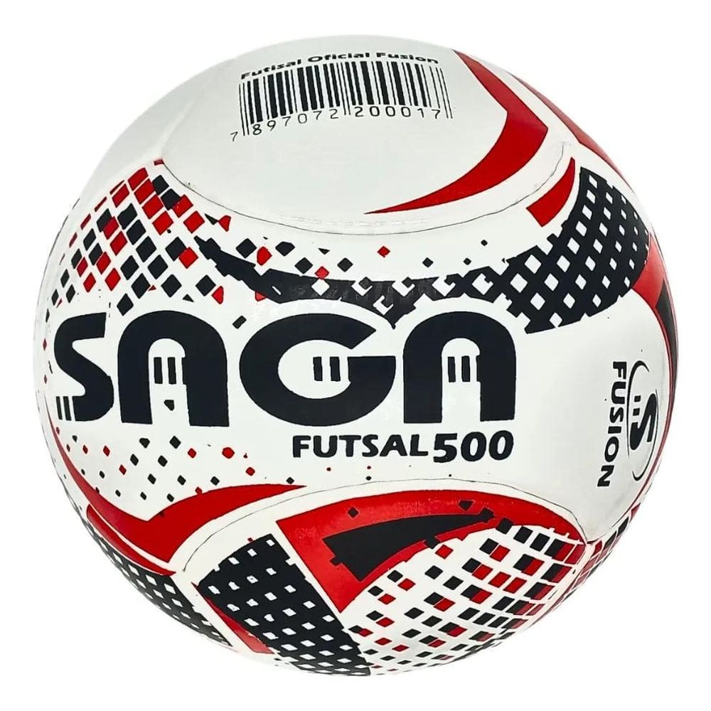 3X Bola Futsal Saga Sport 64Cm 440G Quadra Indoor 2021