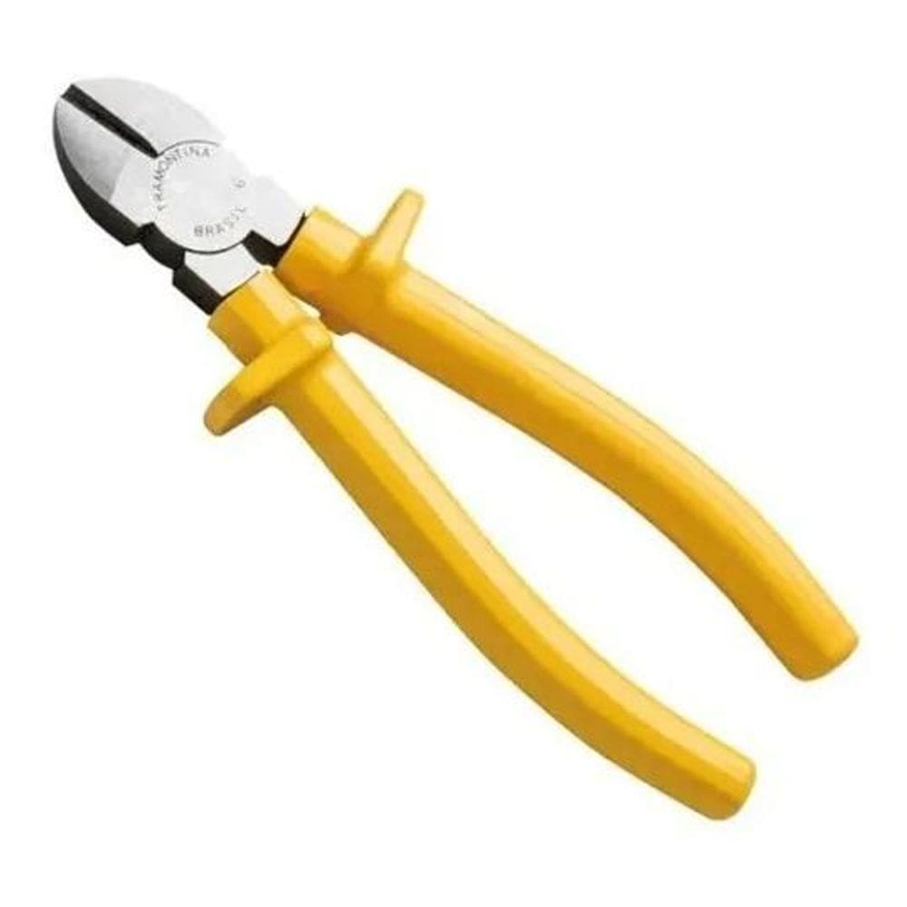 3X Alicate Corte Diagonal Isolado 6 1000 V Tramontina