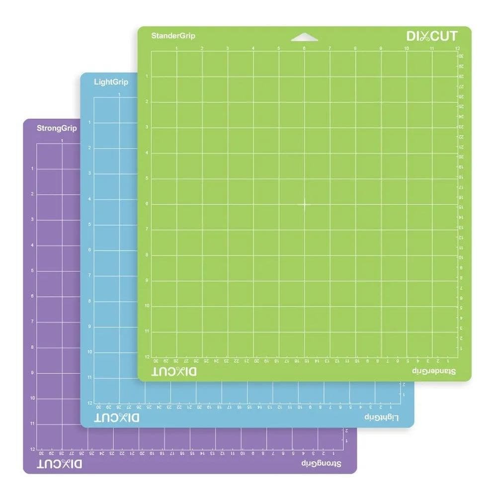 3X 3 Bases De Corte Para Silhouette Cameo Cricut 30,5X30,5Cm