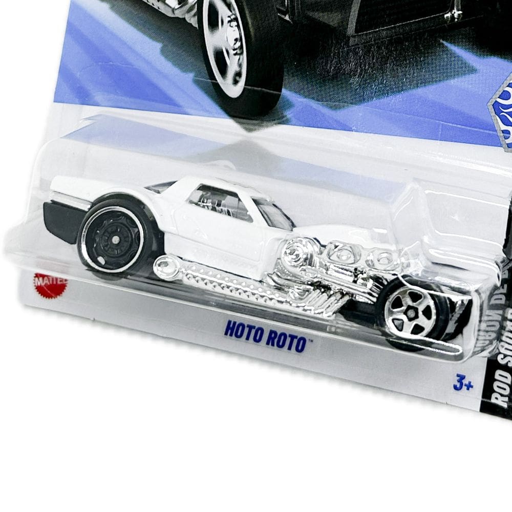 Hot Wheels Rod Squad Escadron De Bolides - Hoto Roto - Jbb74