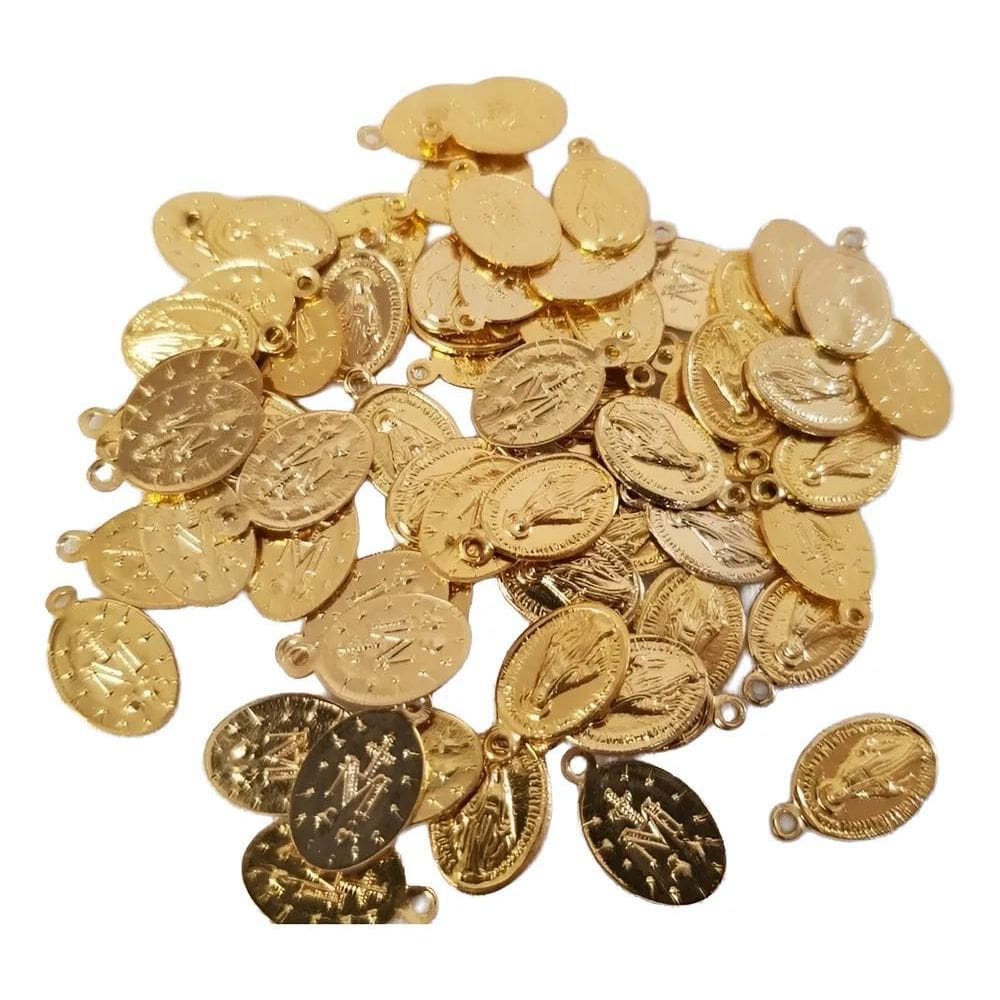 3X 100 Medalhas De Nossa Senhora Das Graças Milagrosas 13M