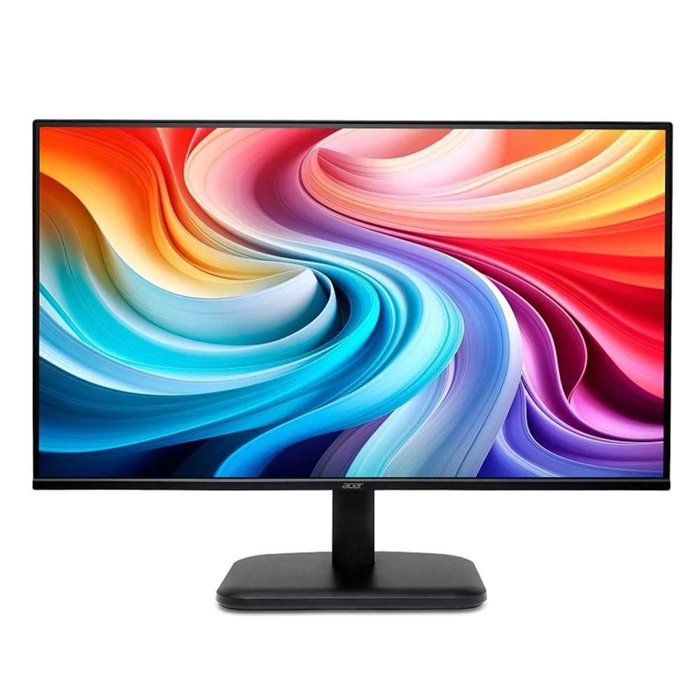 Monitor 27” Acer EK271 GBI, Full HD, Painel IPS, 120Hz, 1ms, UM.HE1AA.G01
