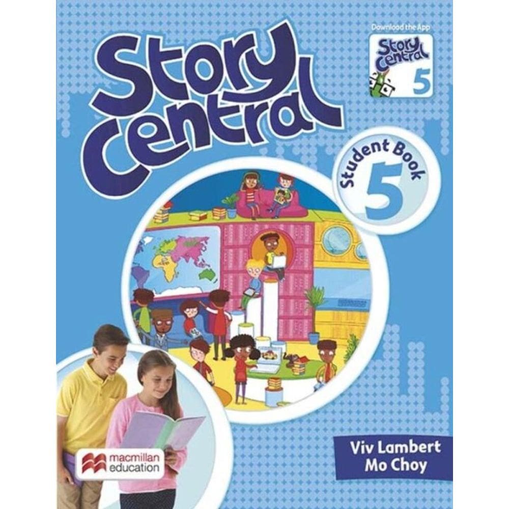 Story Central Students Book Pack-5