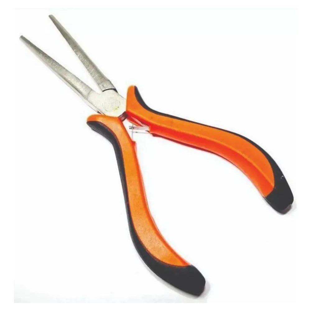 3X Mini Alicate Bico Longo 6 Polegadas 01313150 Starfer