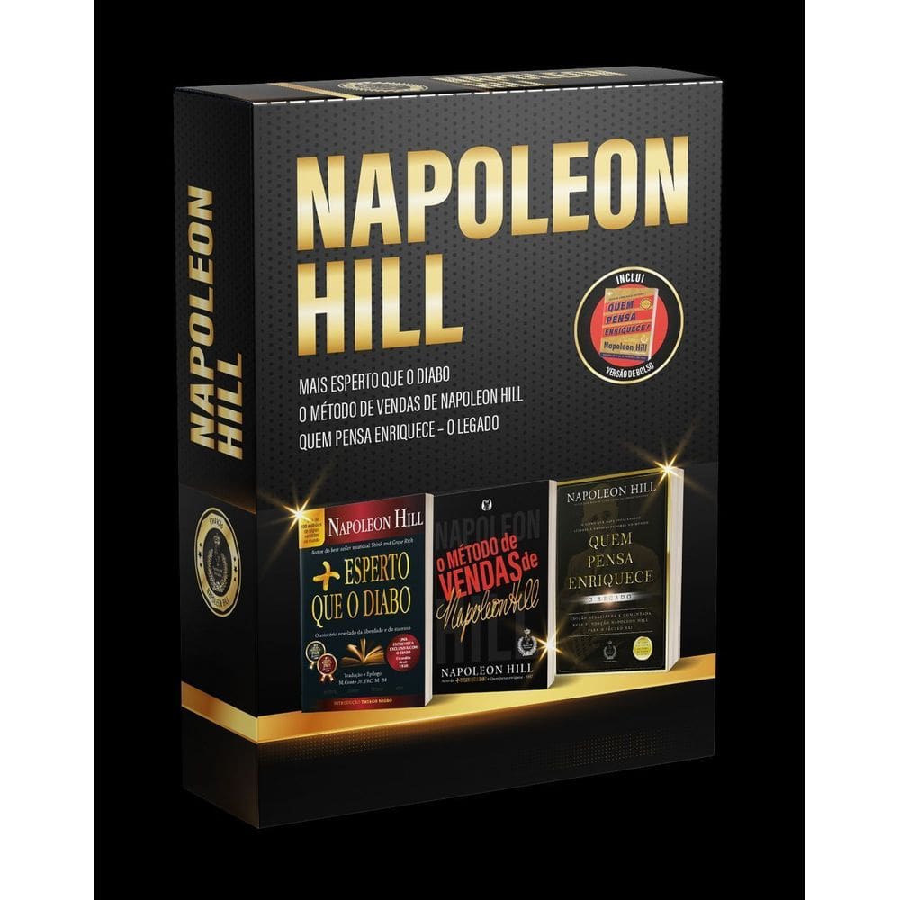 Box - Napoleon Hill