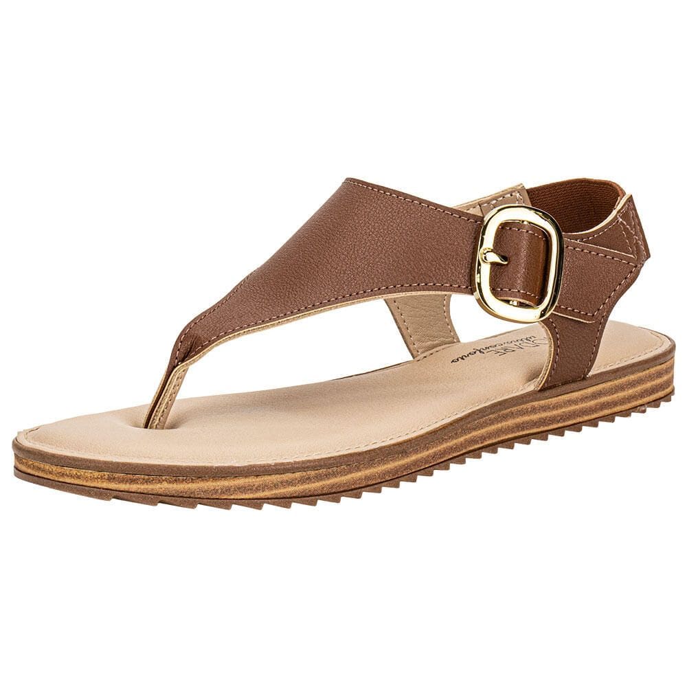 Sandália Feminina Flat Modare 7141141