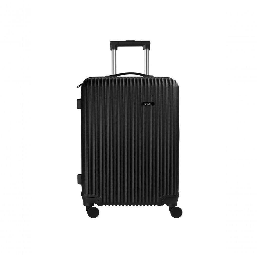 Mala De Viagem Grande Abs Preta Quati - Qmg-30