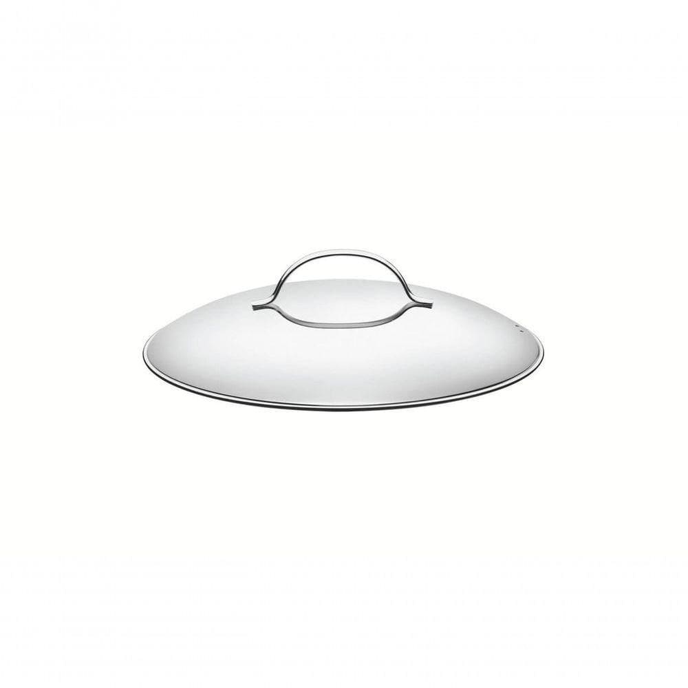 Tampa Avulsa Tramontina Allegra Em Aço Inox 22cm