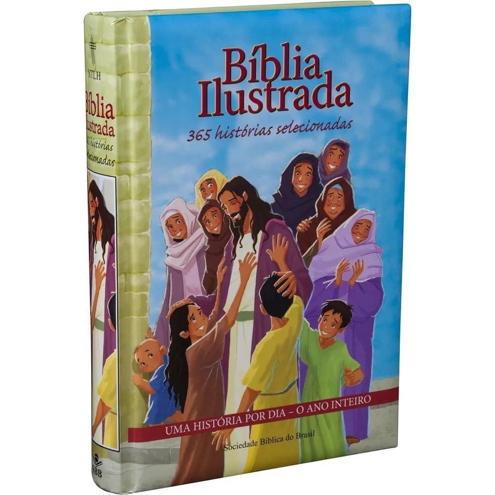 3X Bíblia Ilustrada - 365 Histórias Selecionadas: Va Traduçã