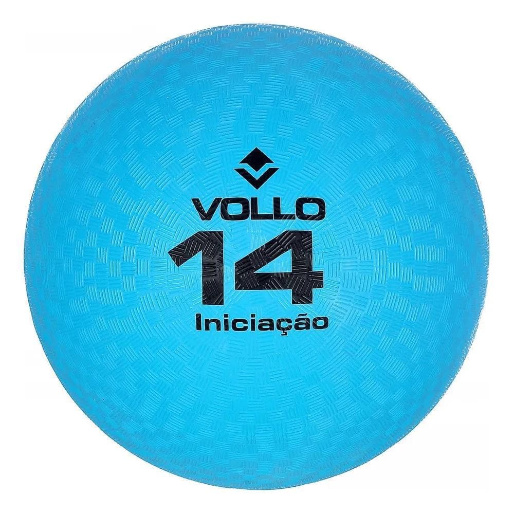 3X Bola De Esportes Iniciação Treinos Atividades Azul Vollo