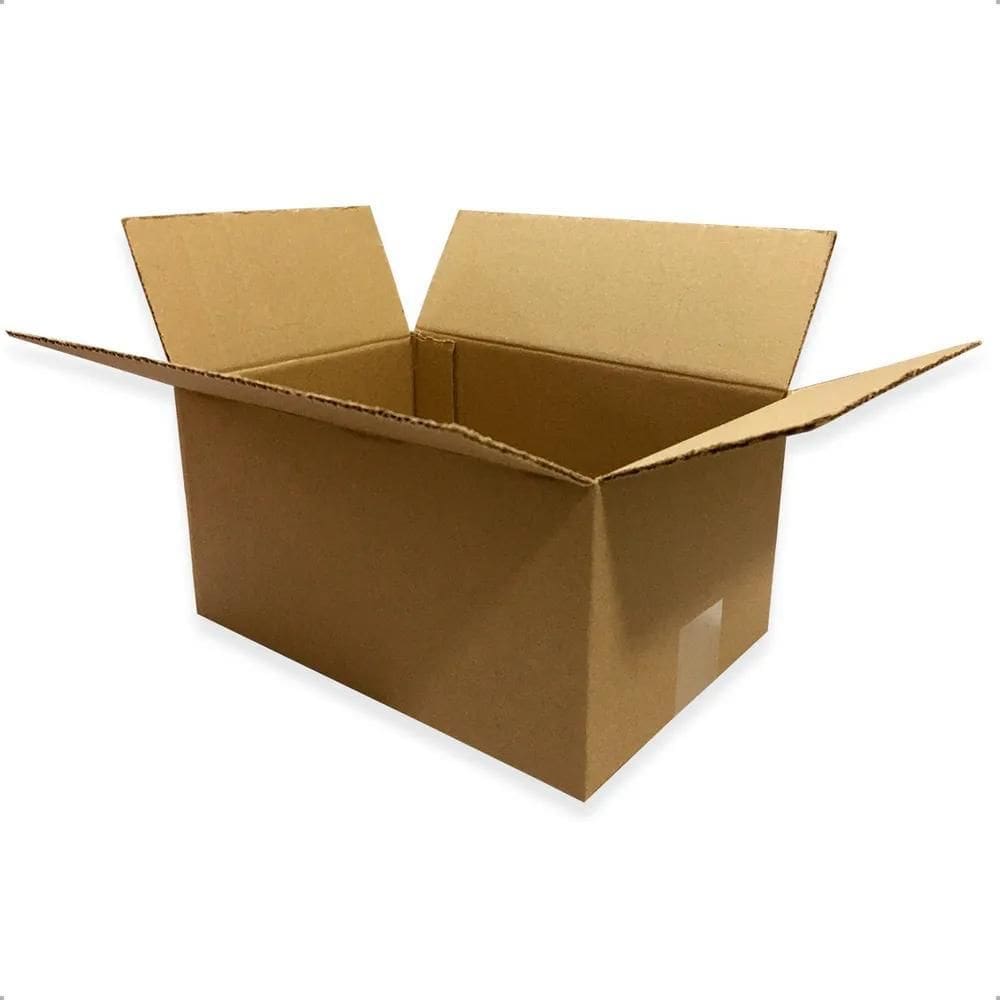 3X Caixa De Mudança Papelão Pequena 30X20X15 E-Commerce 25 U