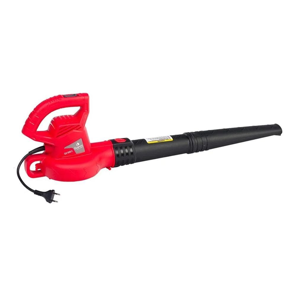 3X Soprador De Folhas Elétrico 2000W Bs600C Branco