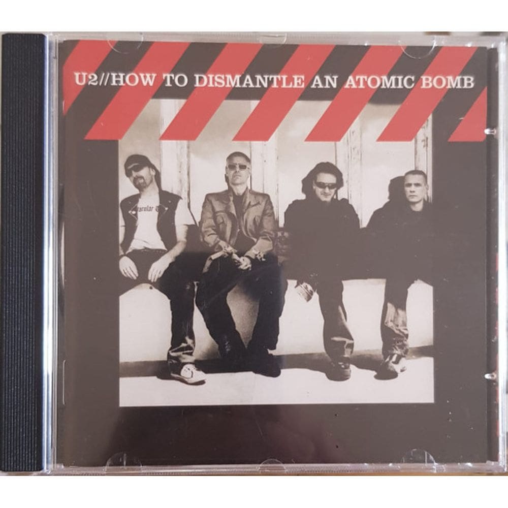 CD U2 - How to Dismantle an Atomic Bomb