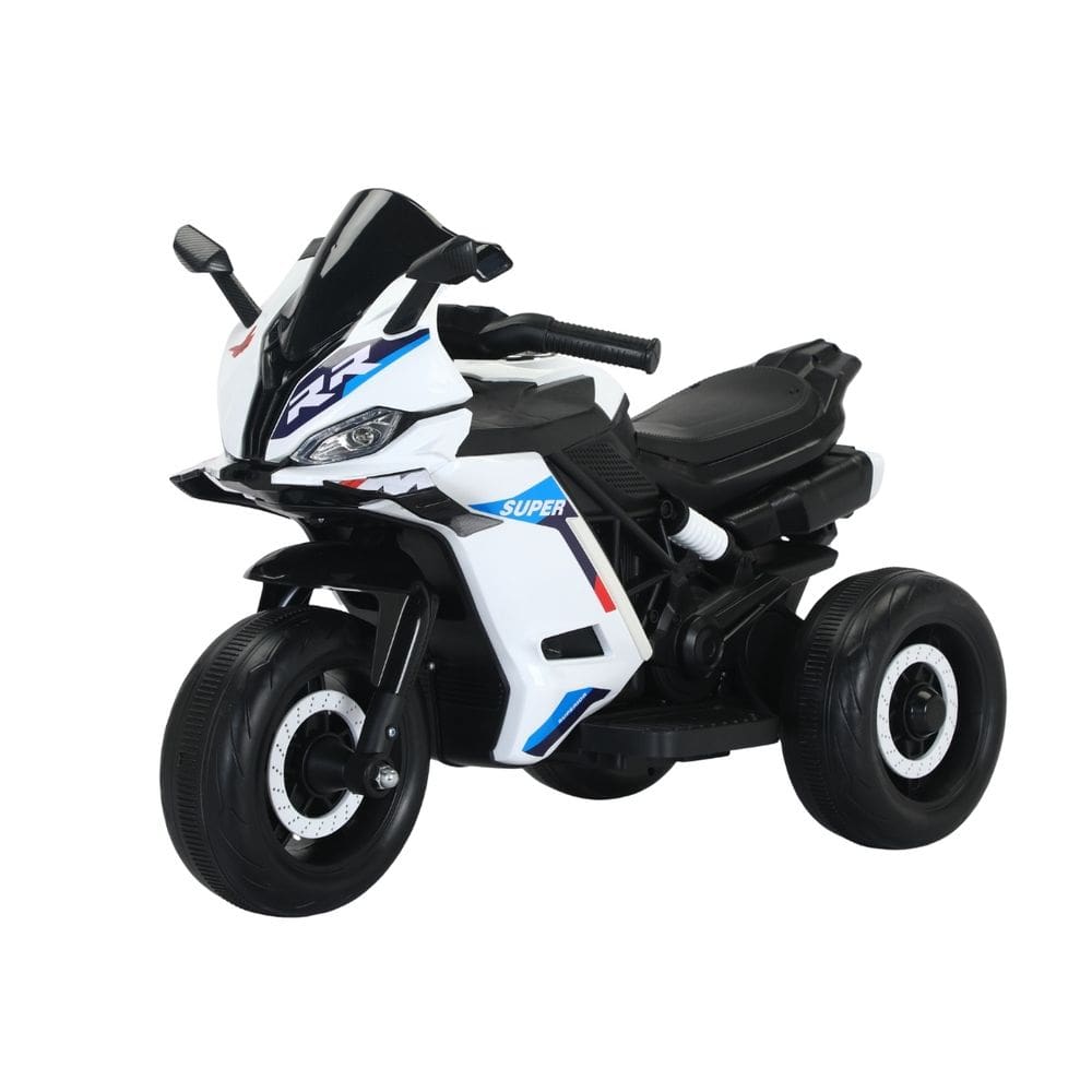 Moto Elétrica Infantil Mini 3 Rodas Frente/Ré Maxi Toys
