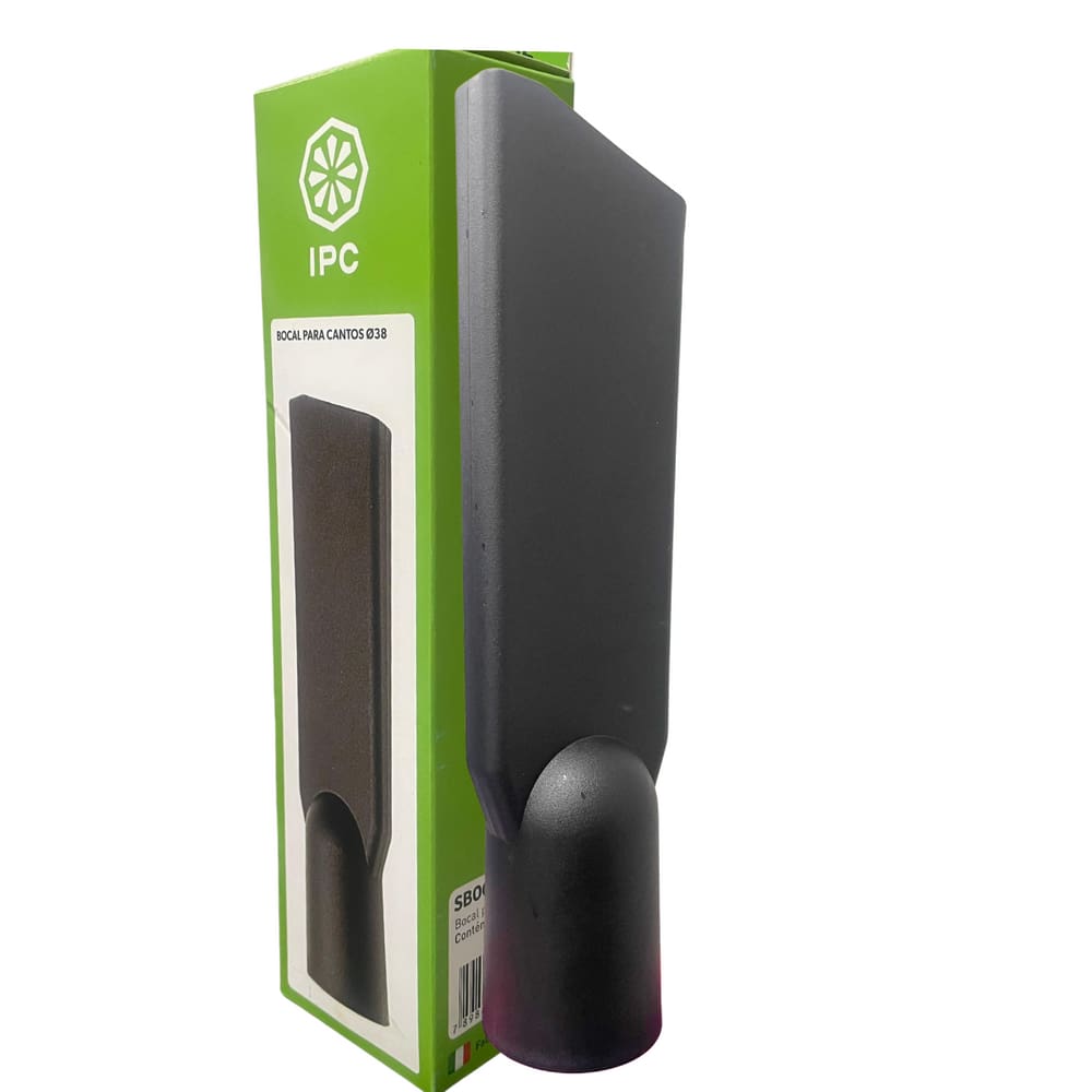Bico de Canto Plastico Preto D38 IPC