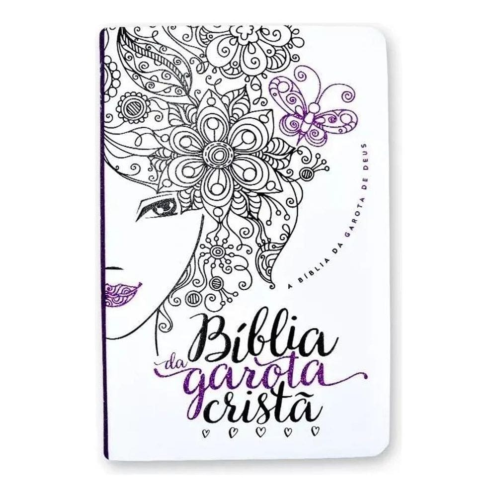 3X Bíblia Da Garota Cristã, Ntlh, Glitter, De Thomas Nelson