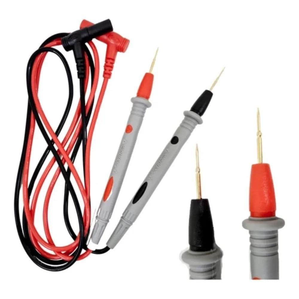 3X Ponta De Prova Agulha Multimetro Smd 1000V 20A Excelente