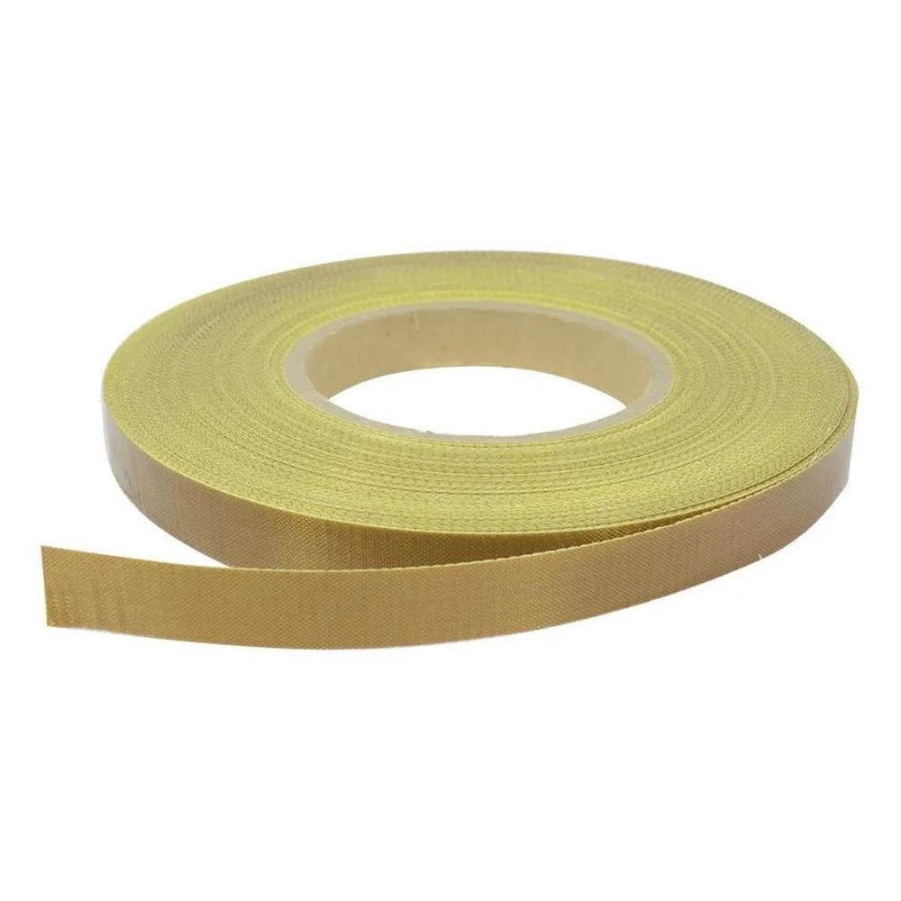 3X Fita Teflon Para Seladoras Com Adesivo 15Mm X 10 Metros