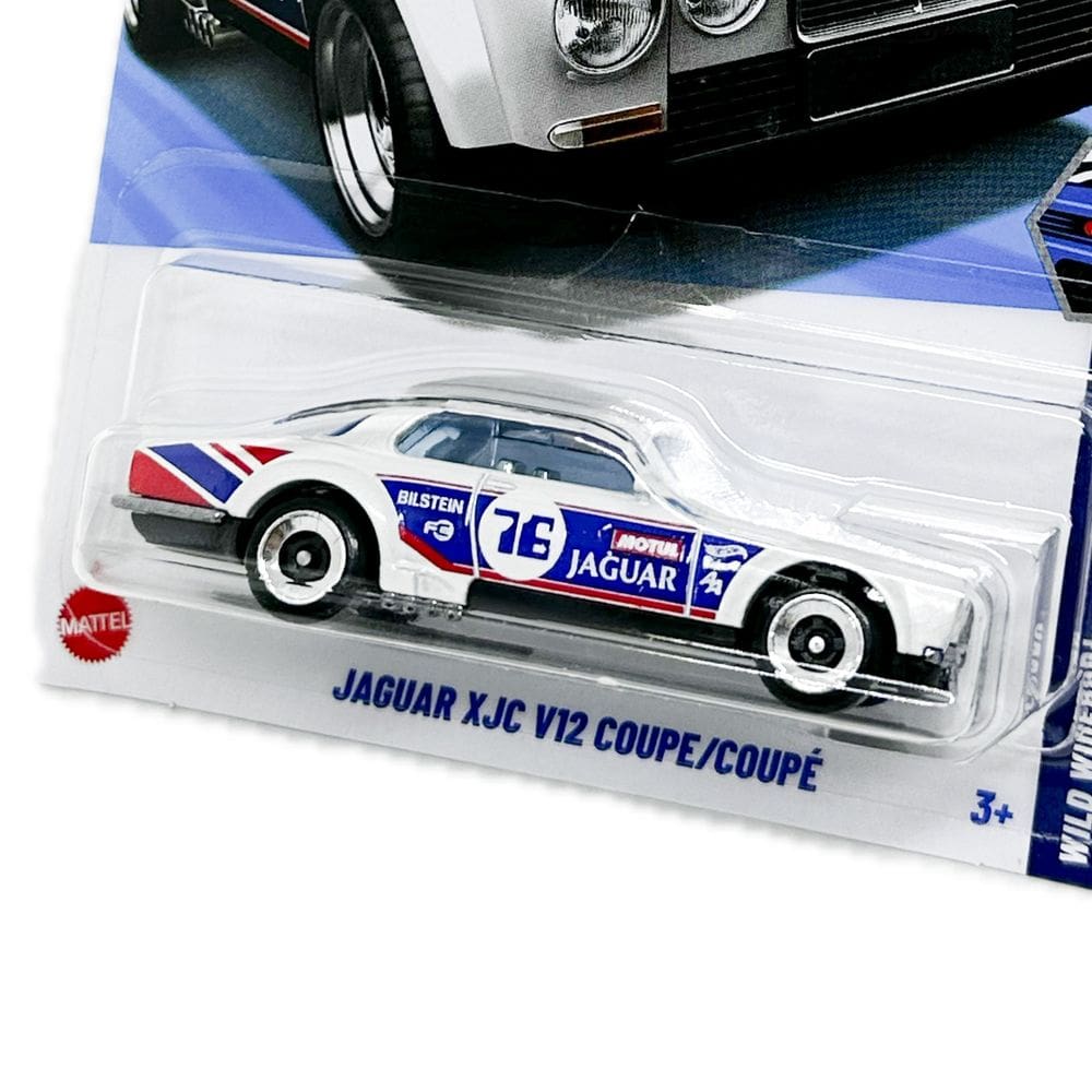 Hot Wheels Wild Widebody Jaguar Xjc | Ponto