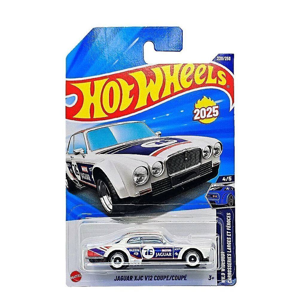 Hot Wheels Wild Widebody Jaguar Xjc | Ponto
