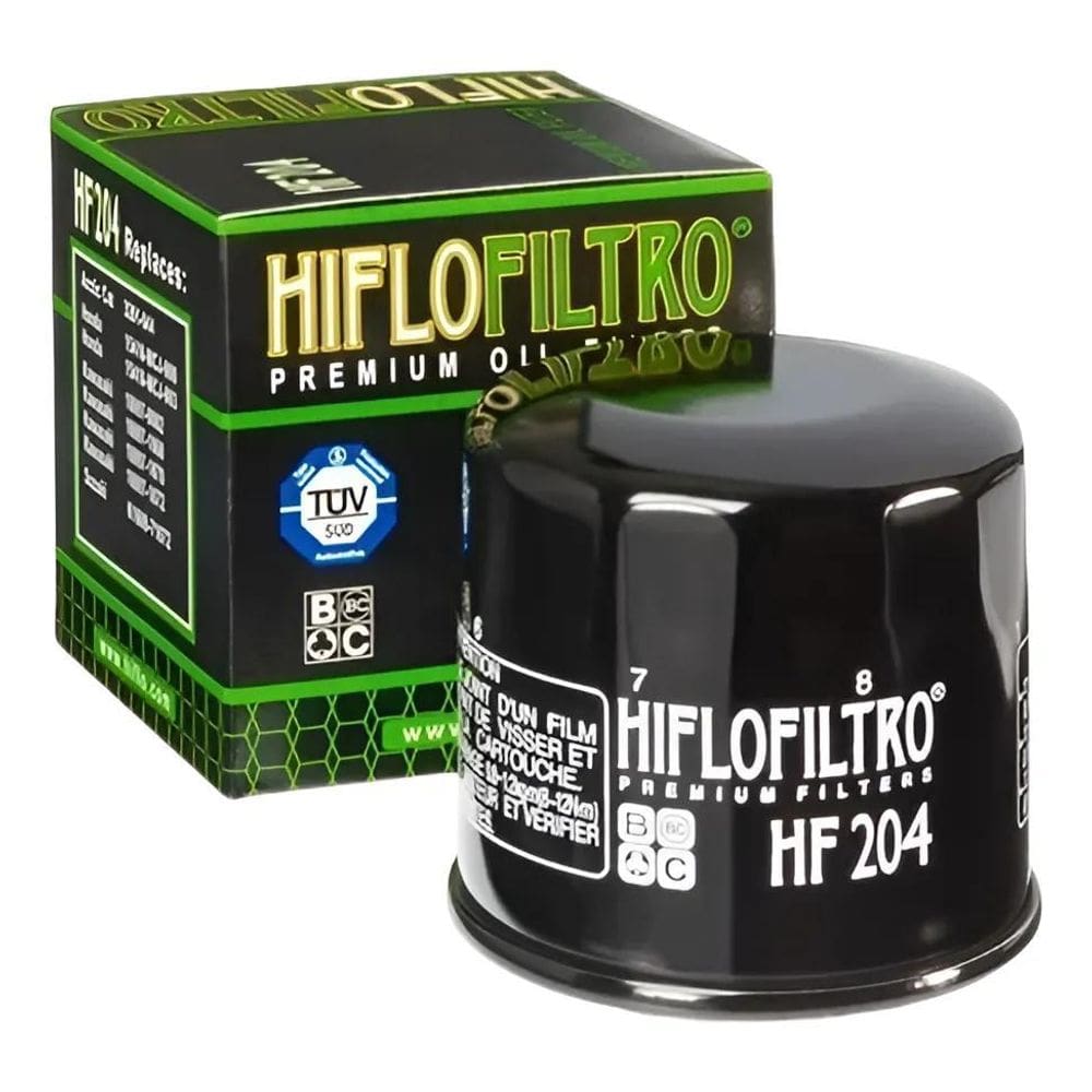 3X Filtro De Óleo Hiflo Hf204 Fazer 600 Street Triple X-Adv