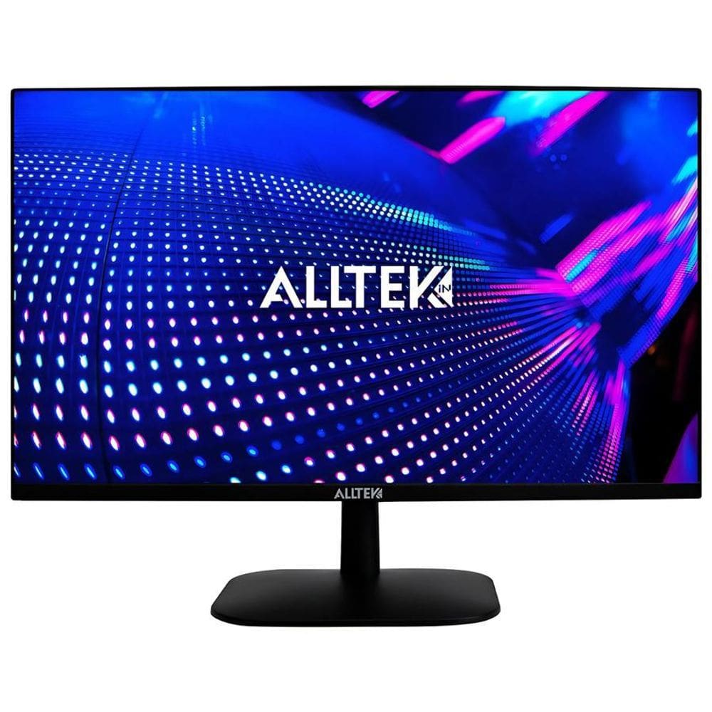 Monitor Gamer Alltek 23.8 Fhd Ultra 120Hz 5Ms Altk238 Preto